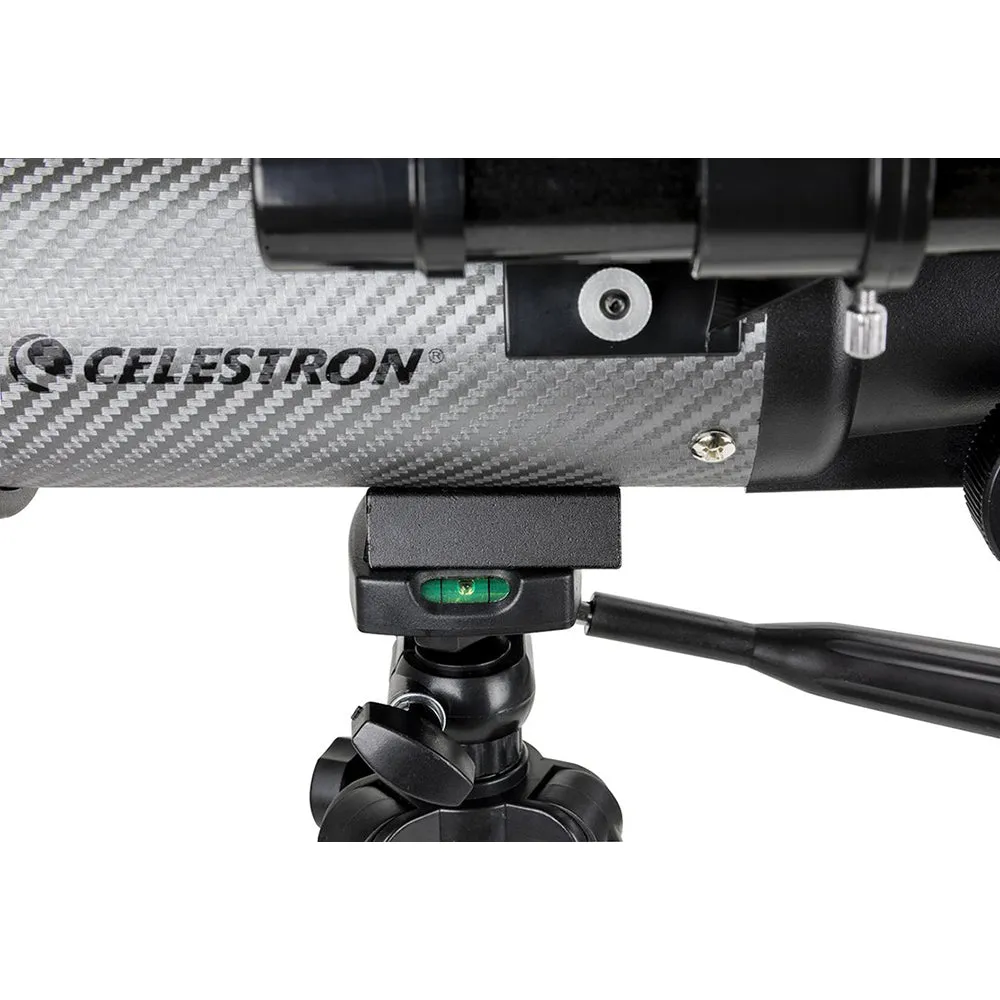 Celestron Travel Scope 70 DX Portable Refractor Telescope w/Smartphone Adapter - 22035