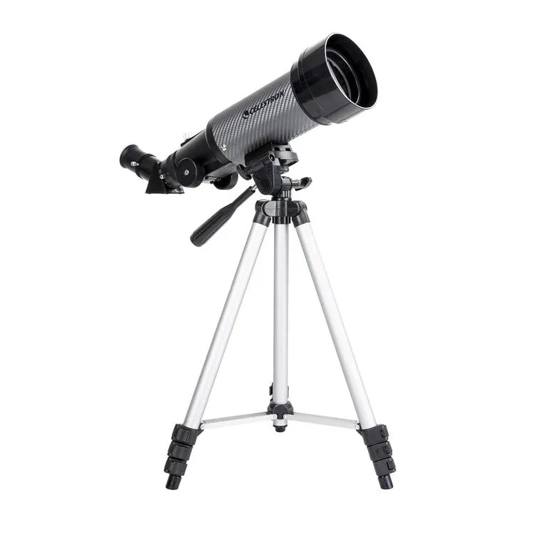 Celestron Travel Scope 70 DX Portable Refractor Telescope w/Smartphone Adapter - 22035