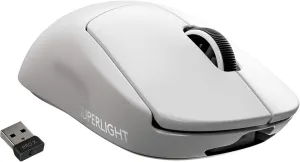 Certified Refurbished - Logitech G PRO X SUPERLIGHT Wireless Gaming Mouse - 996-000402