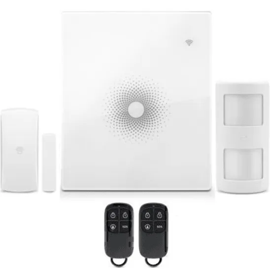 Chuango AW2 Smart Wifi Home Security Alarm System Bundle Kit