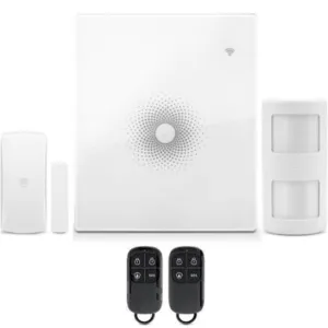 Chuango AW2 Smart Wifi Home Security Alarm System Bundle Kit