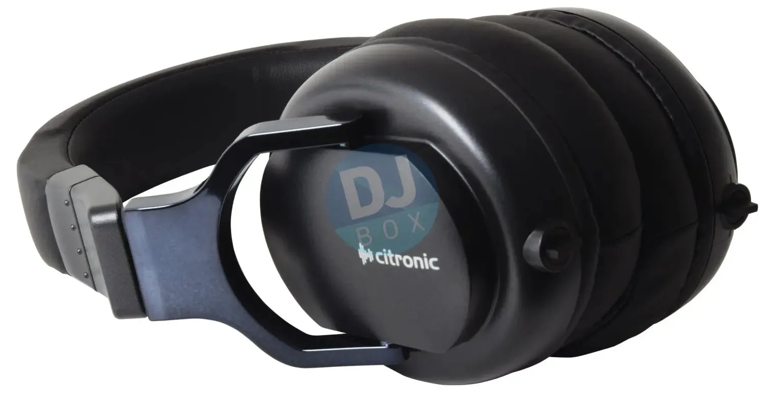 Citronic professional DJ Monitor headphones