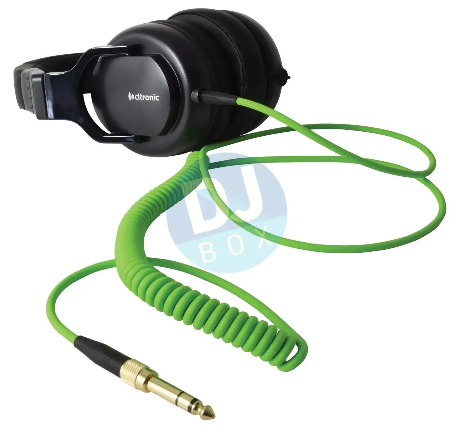Citronic professional DJ Monitor headphones