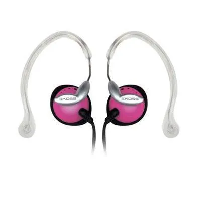 Clipperp Sportclip Earphns Pnk