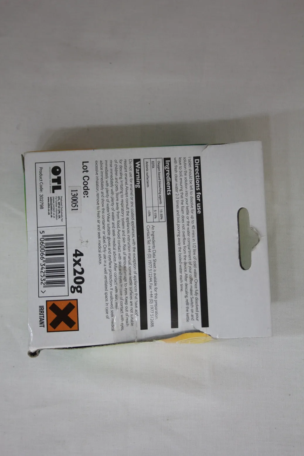 Descaler Tablets