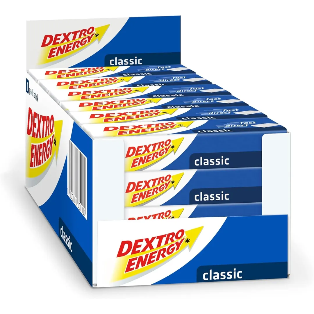 Dextro Energy Classic Tablets, 47 g Pack of 14*24, Energy Tablets (T)