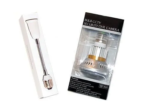 Digital Motion Detect Bulb Lamp Cruise Ship Security Cam   Nightvision