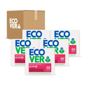 Dishwasher Tablets All-in-One 68s (Carton of 5)