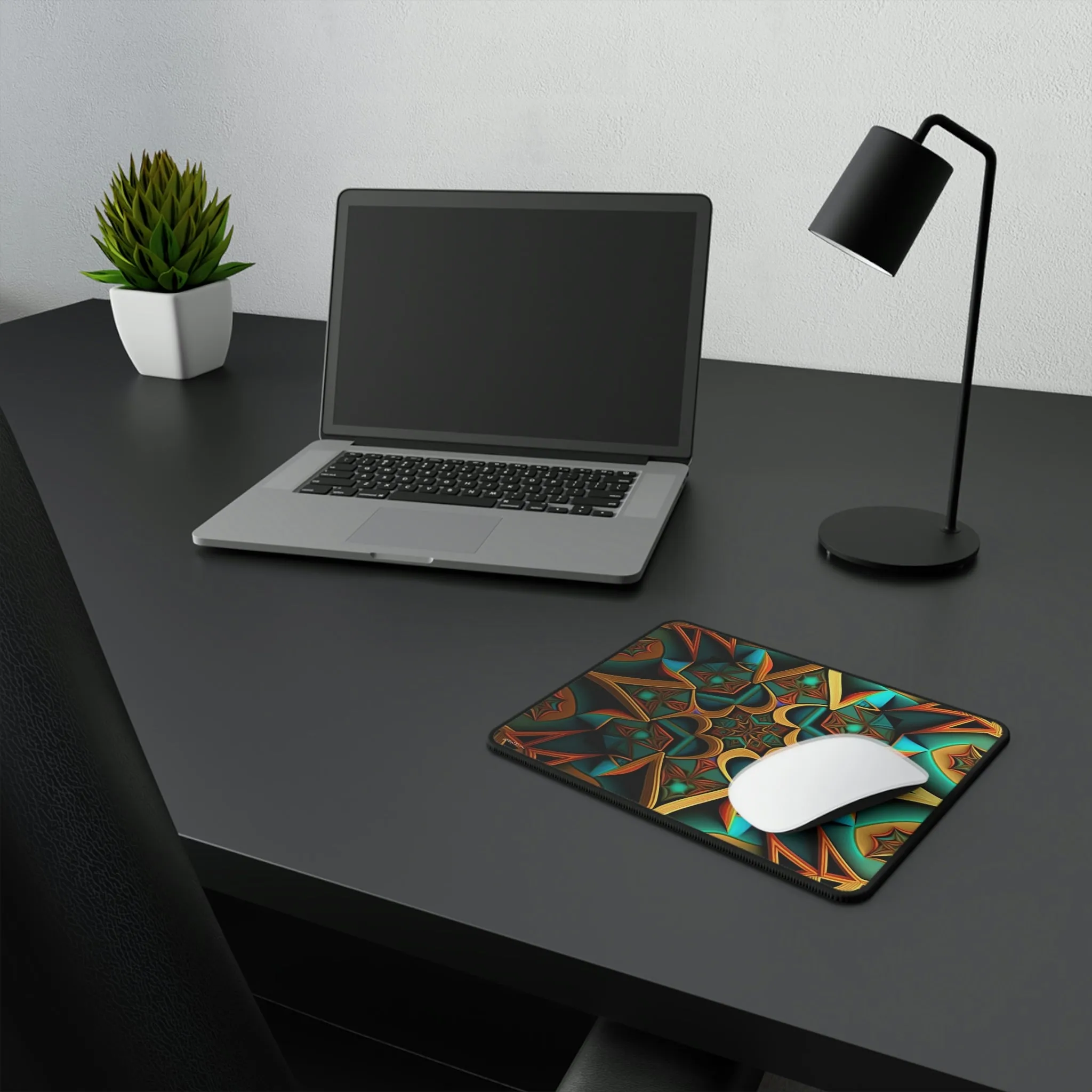 DMT Fractals Mouse Pad