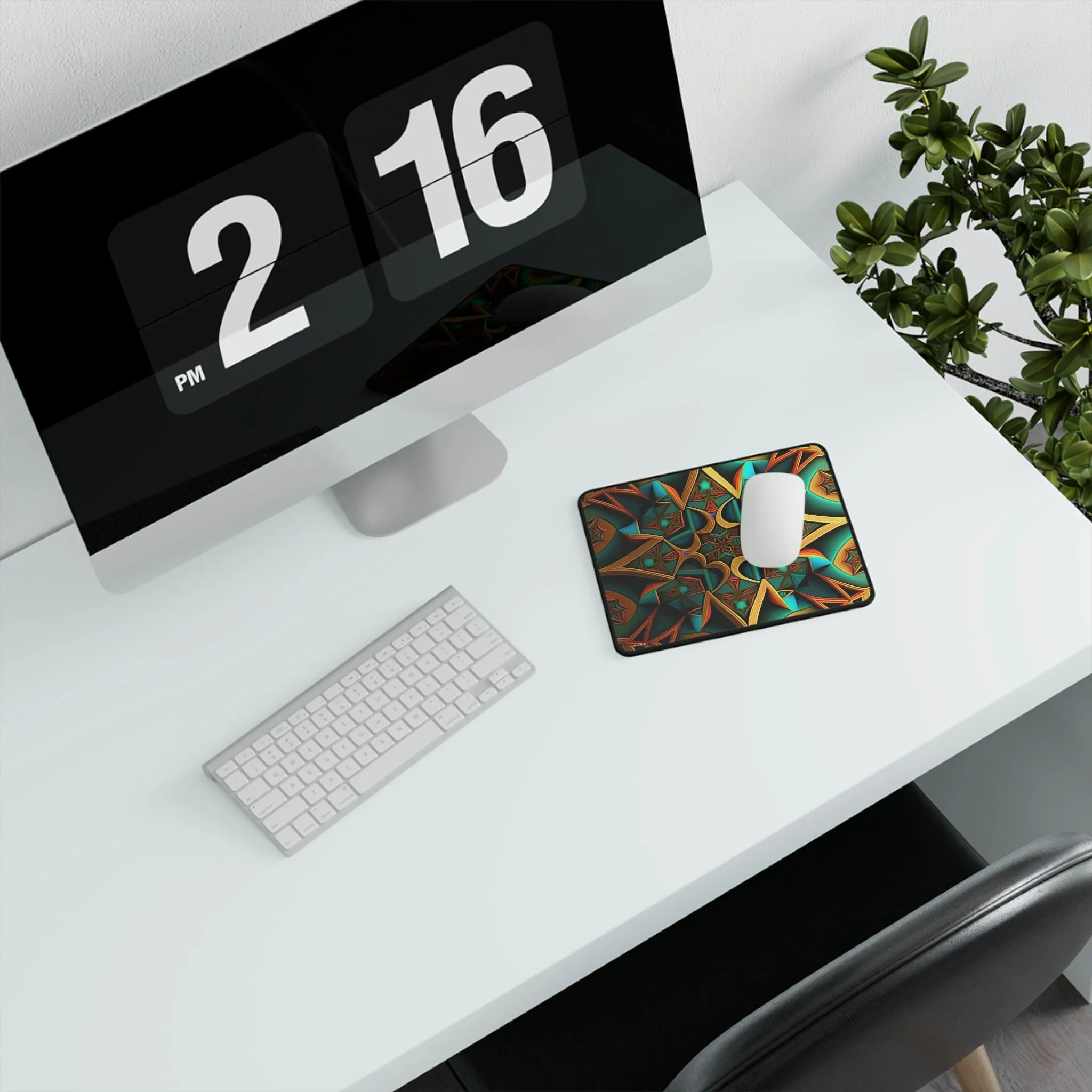 DMT Fractals Mouse Pad