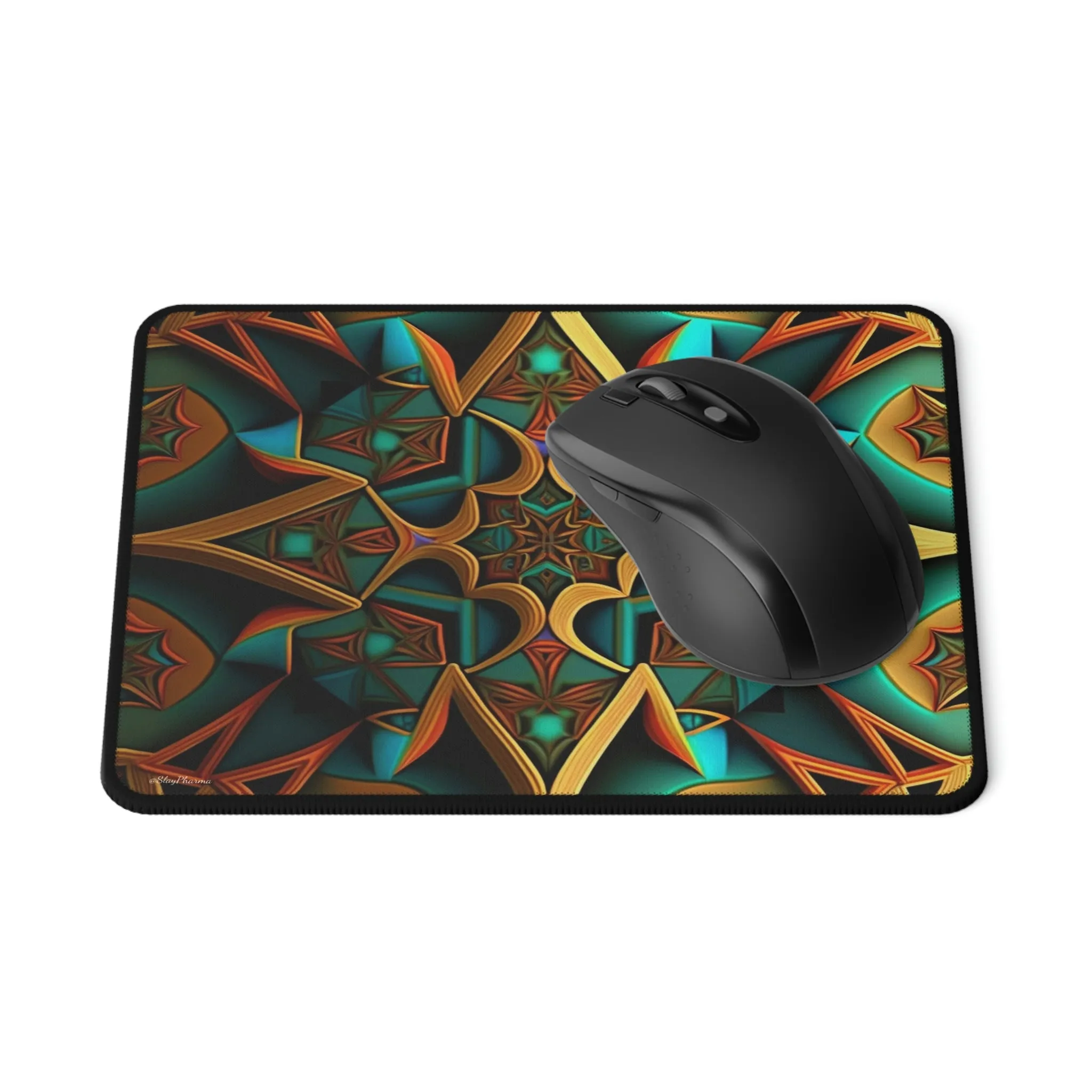 DMT Fractals Mouse Pad