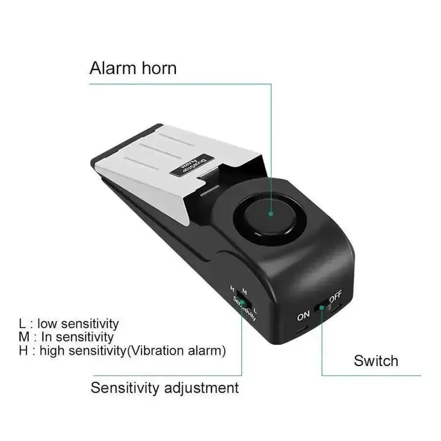 Door stop Alarm