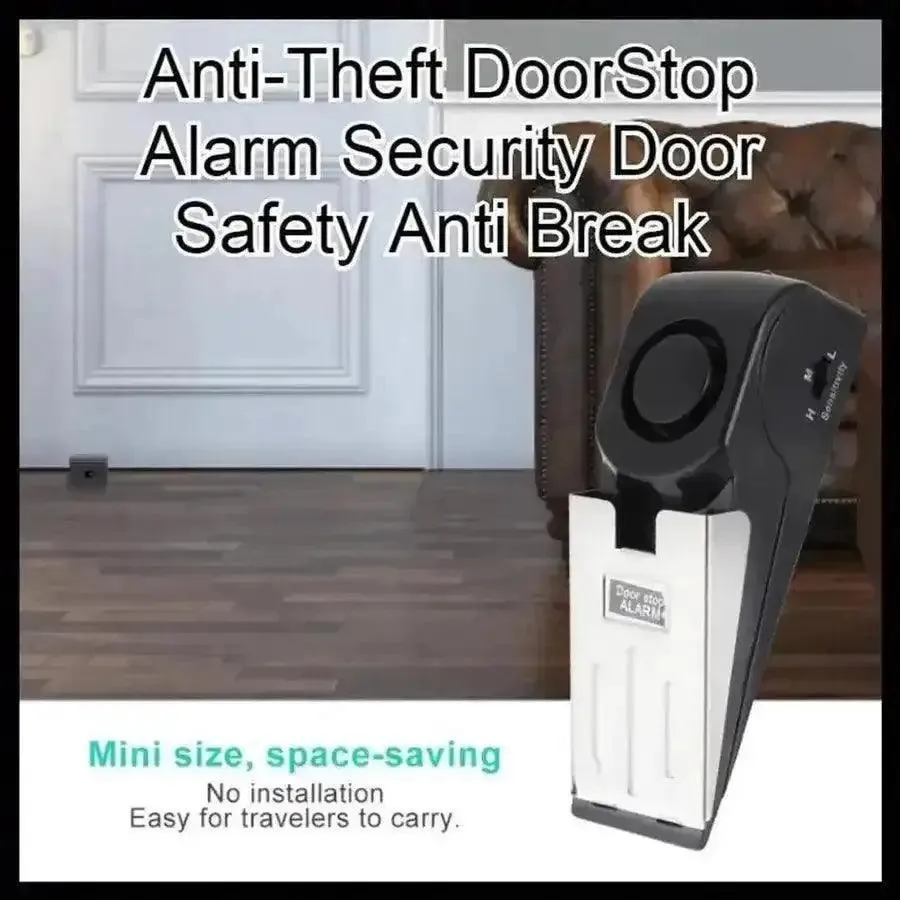 Door stop Alarm