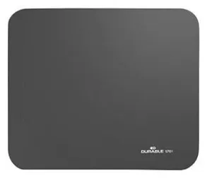 Durable Smooth Non-Slip Foam Precision Mouse Pad | 26 x 22 cm | Charcoal Black