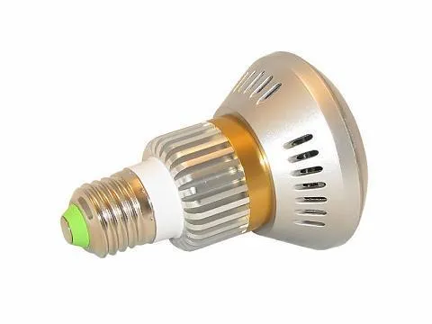 DV CCTV Security Camera Bulb Shape Nightvision Motion Detect Camcorder