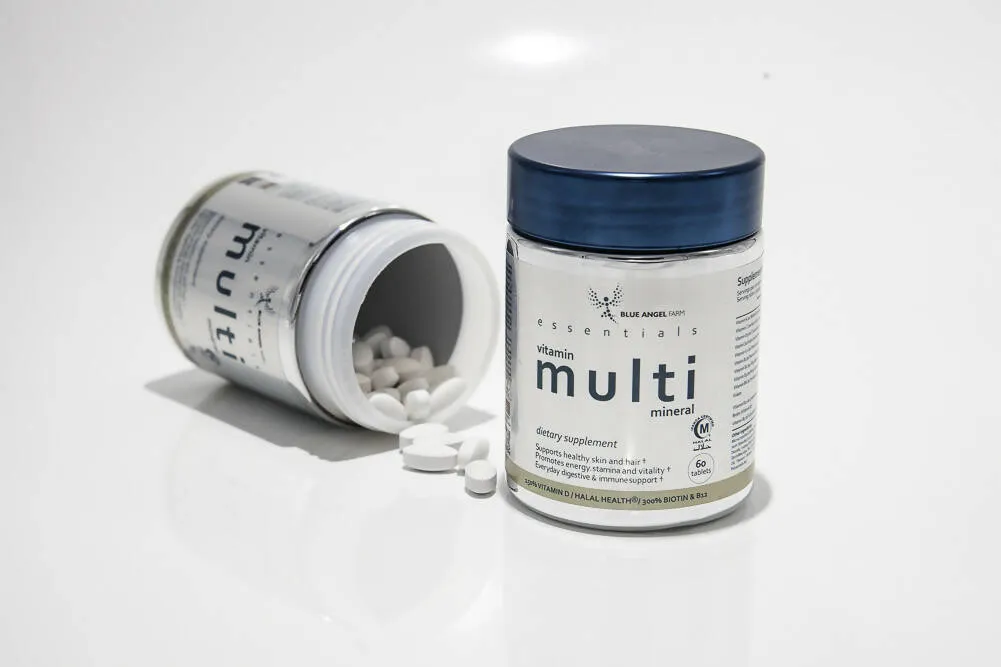 Essentials Halal Multi Vitamin & Minerals