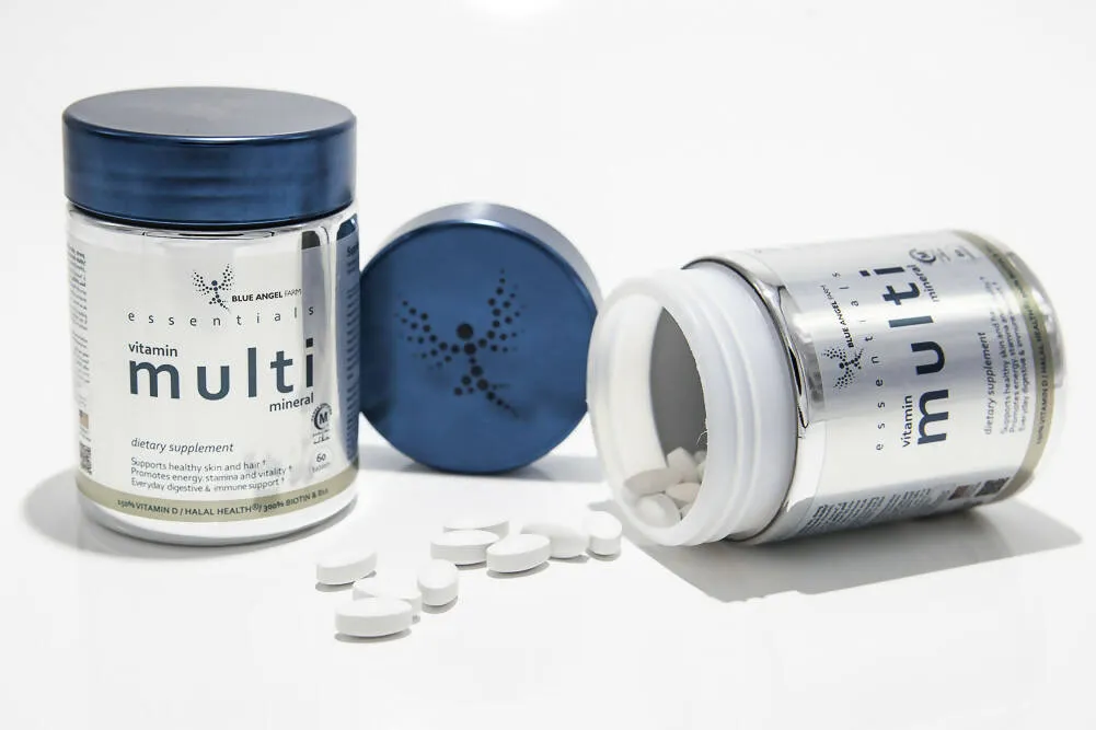 Essentials Halal Multi Vitamin & Minerals