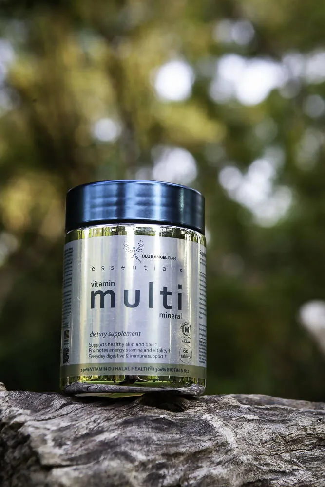 Essentials Halal Multi Vitamin & Minerals