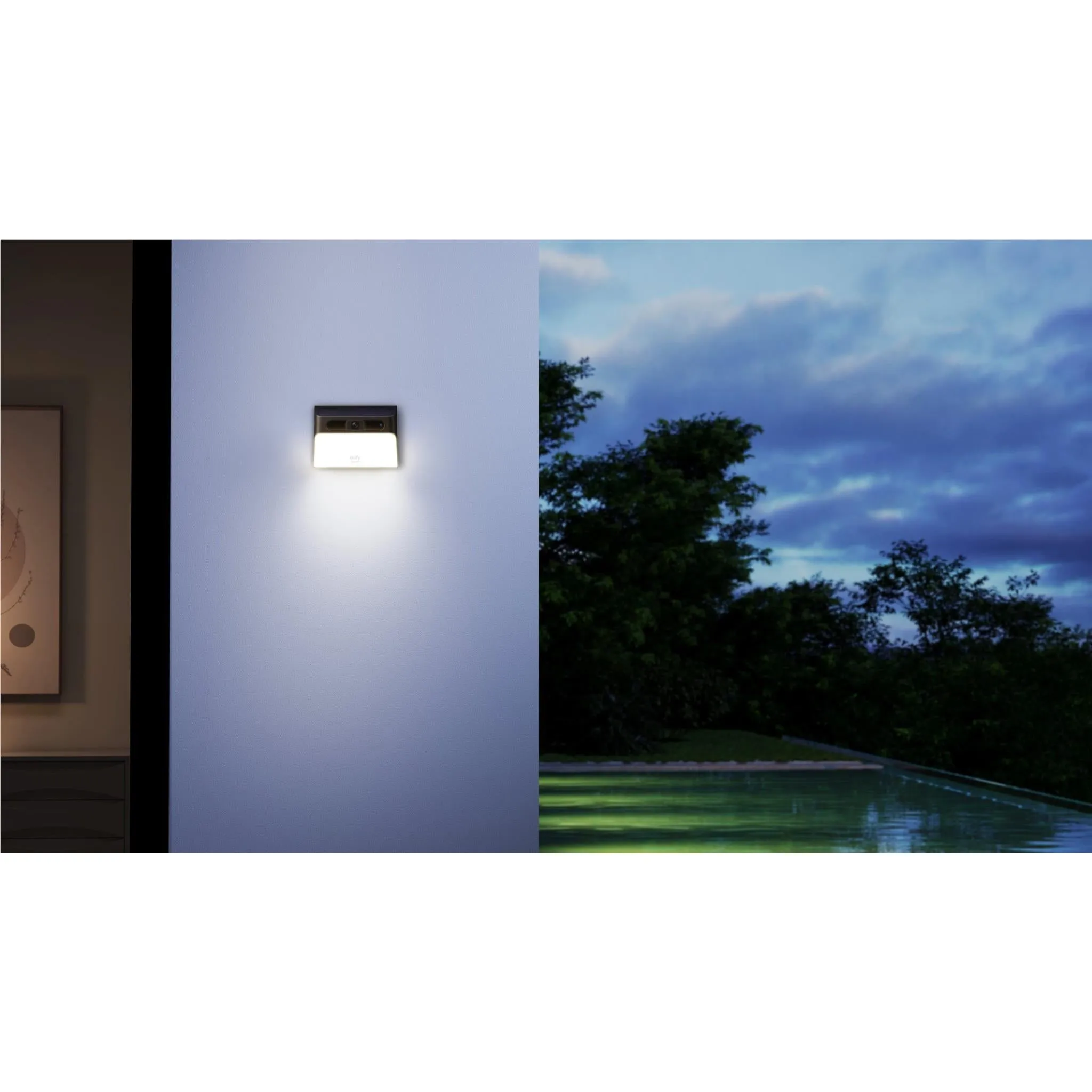 Eufy Security S120 Solar Wall Light & Camera