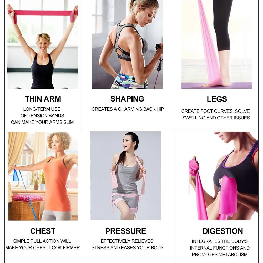 FitCapri Crossfit Resistance Bands