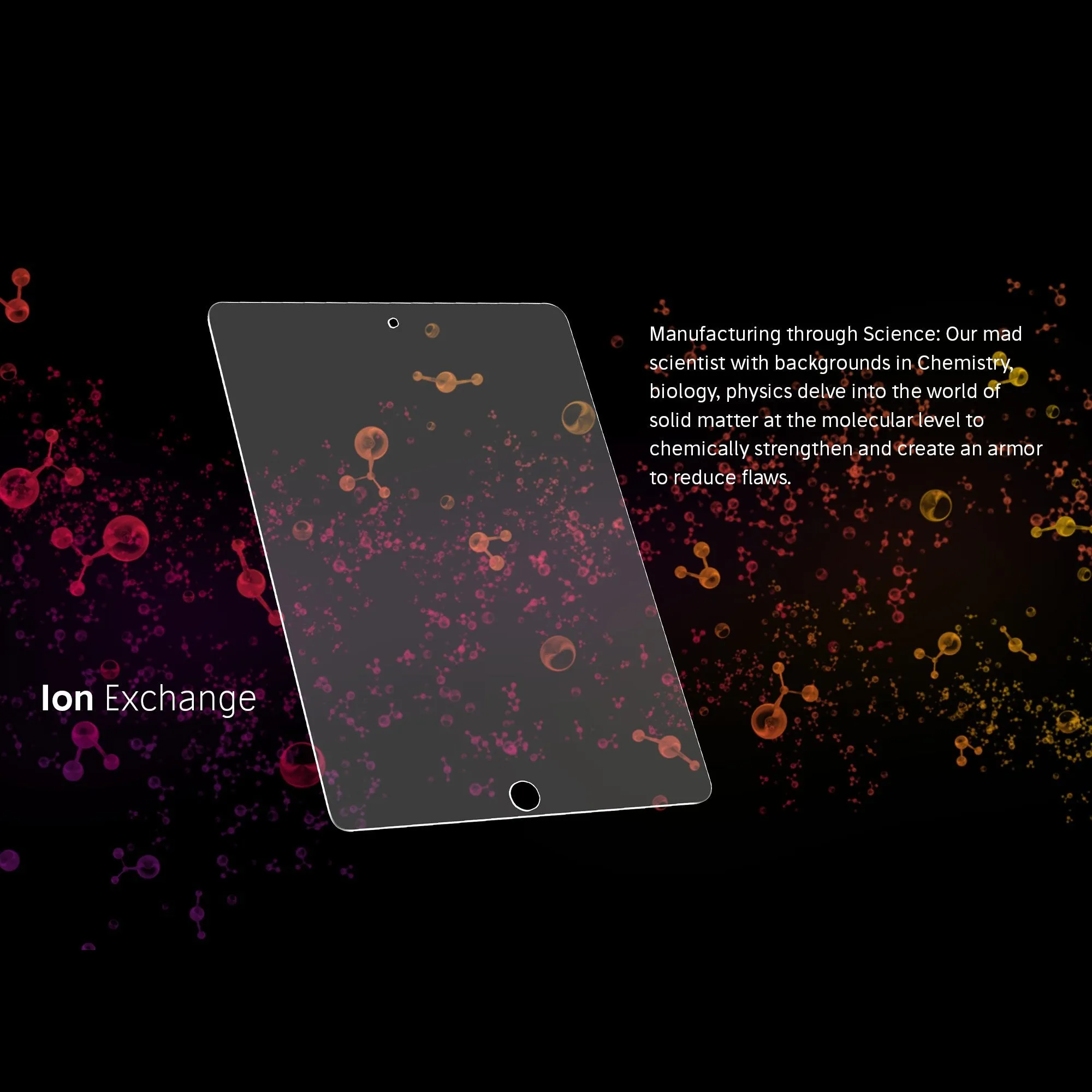 FLOLAB Anti-Glare Matte Screen Protector for iPad 9th Gen