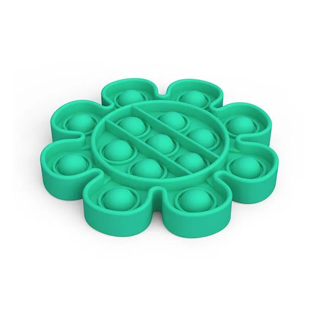 Flower Sensory Pop Fidget Toy