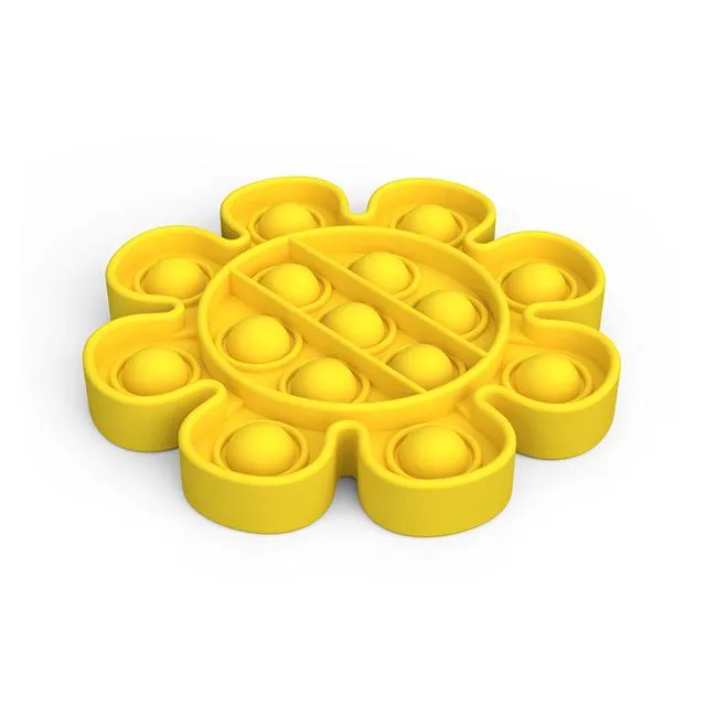 Flower Sensory Pop Fidget Toy