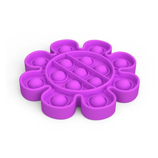 Flower Sensory Pop Fidget Toy