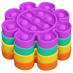 Flower Sensory Pop Fidget Toy