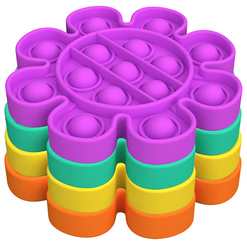 Flower Sensory Pop Fidget Toy