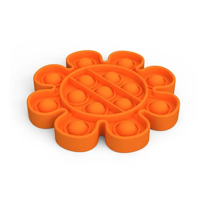 Flower Sensory Pop Fidget Toy