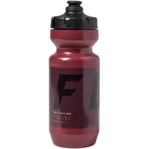 Fox Purist Water Bottle 22oz/650mL - Bordeaux