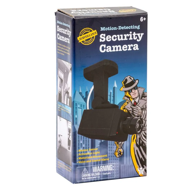 Funtime Motion-Detecting Security Spy Camera