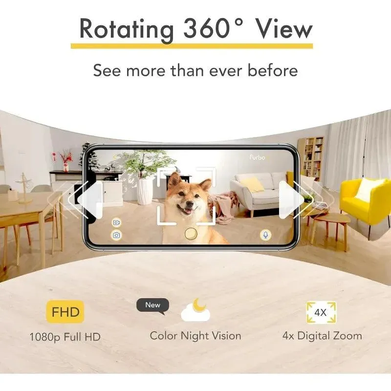 Furbo 360° Dog Camera