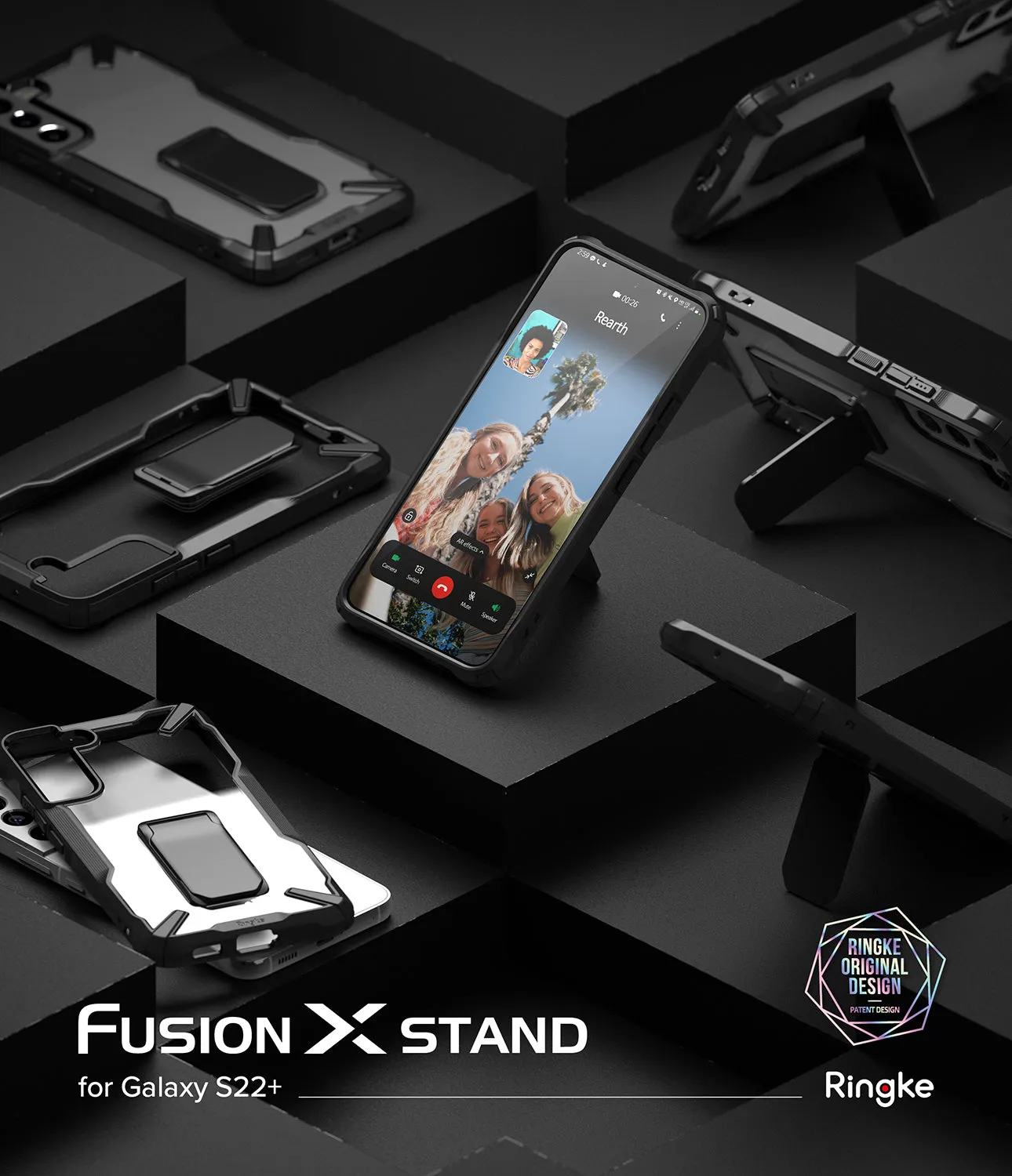 Galaxy S22 Plus Case | Fusion-X Stand