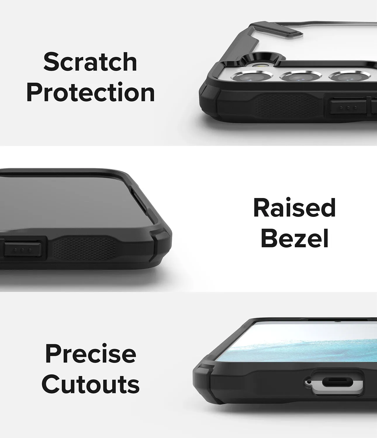 Galaxy S22 Plus Case | Fusion-X Stand