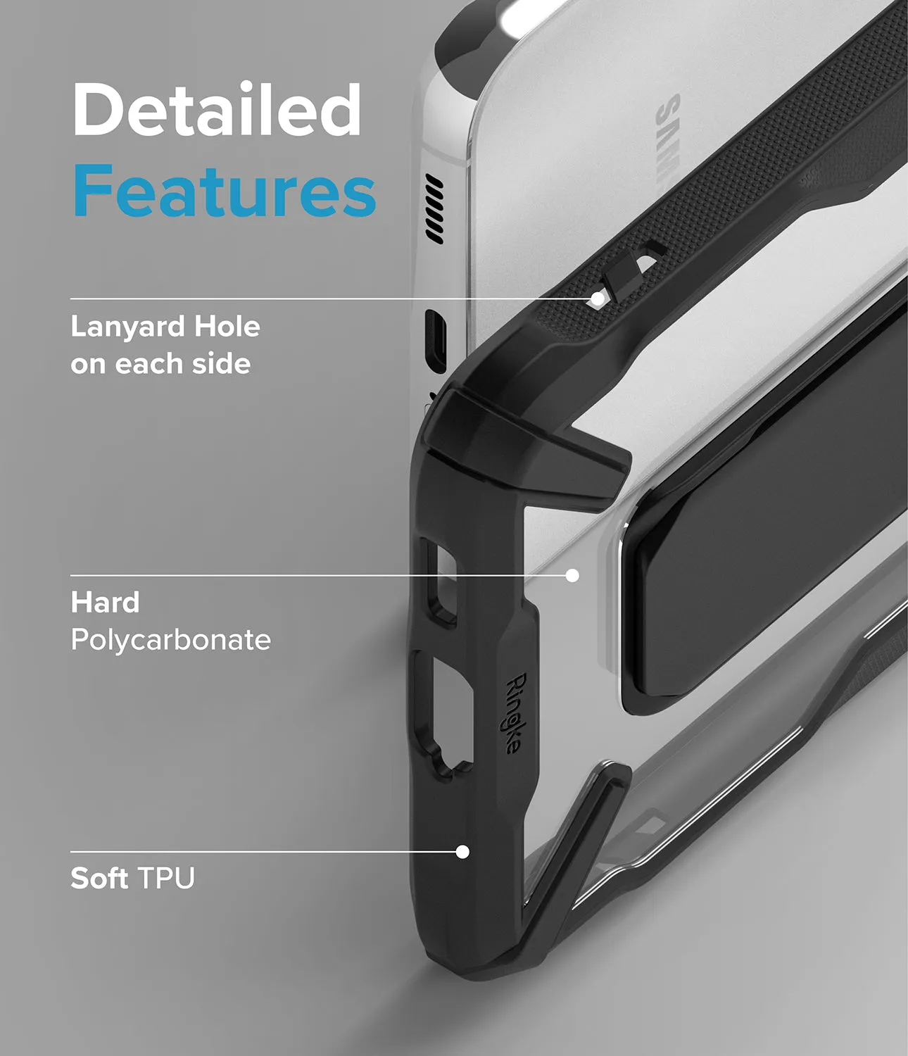 Galaxy S22 Plus Case | Fusion-X Stand
