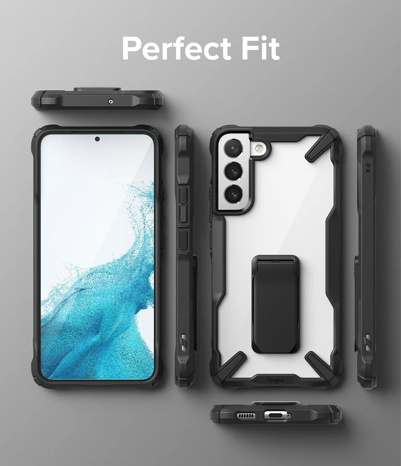 Galaxy S22 Plus Case | Fusion-X Stand