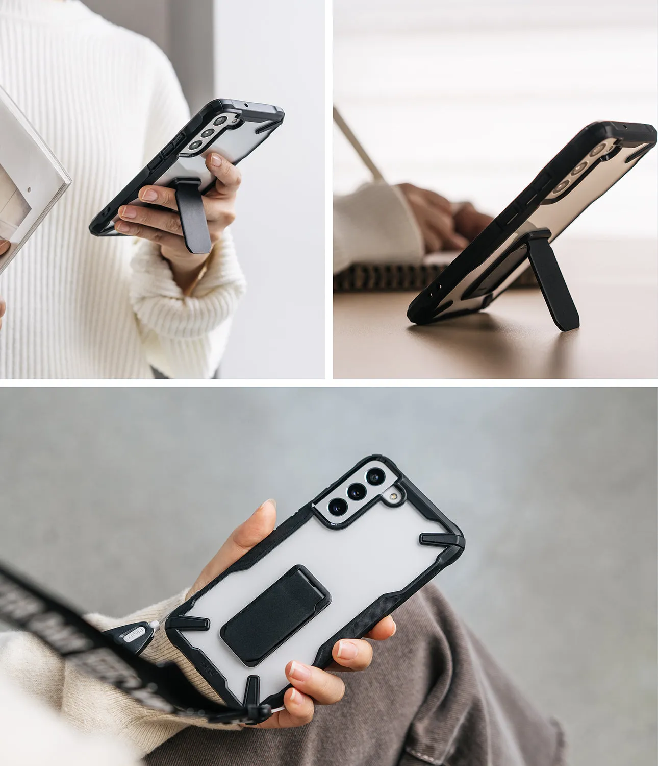 Galaxy S22 Plus Case | Fusion-X Stand
