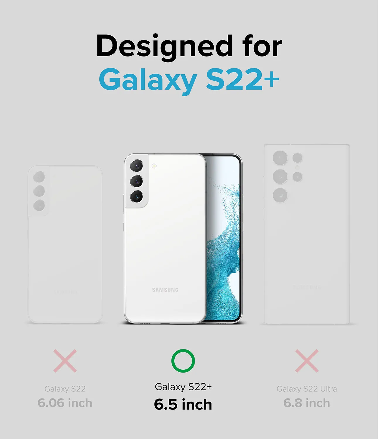 Galaxy S22 Plus Case | Fusion-X Stand