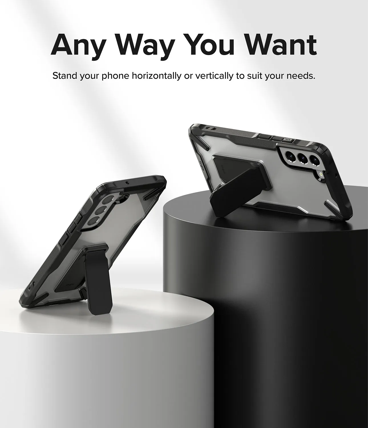 Galaxy S22 Plus Case | Fusion-X Stand