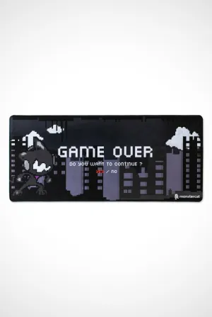 Gaming Mat - Game Over