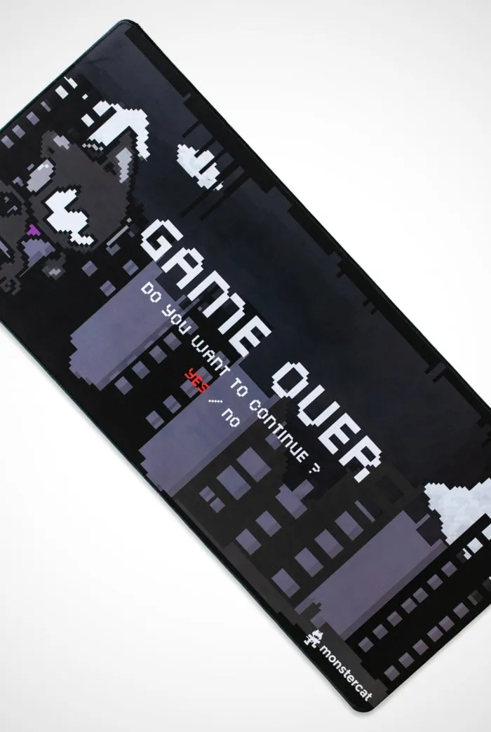 Gaming Mat - Game Over