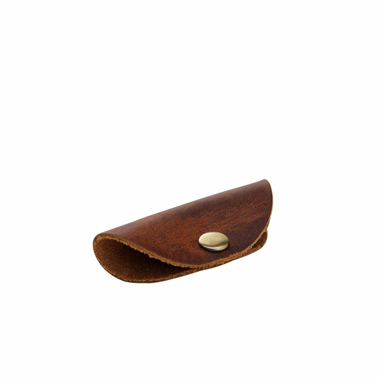 Genuine Leather Cord Keeper