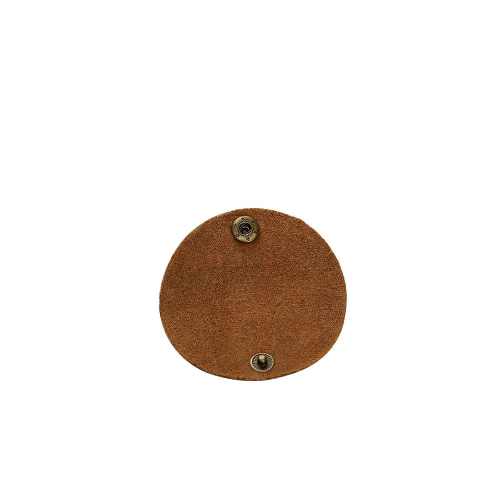 Genuine Leather Cord Keeper