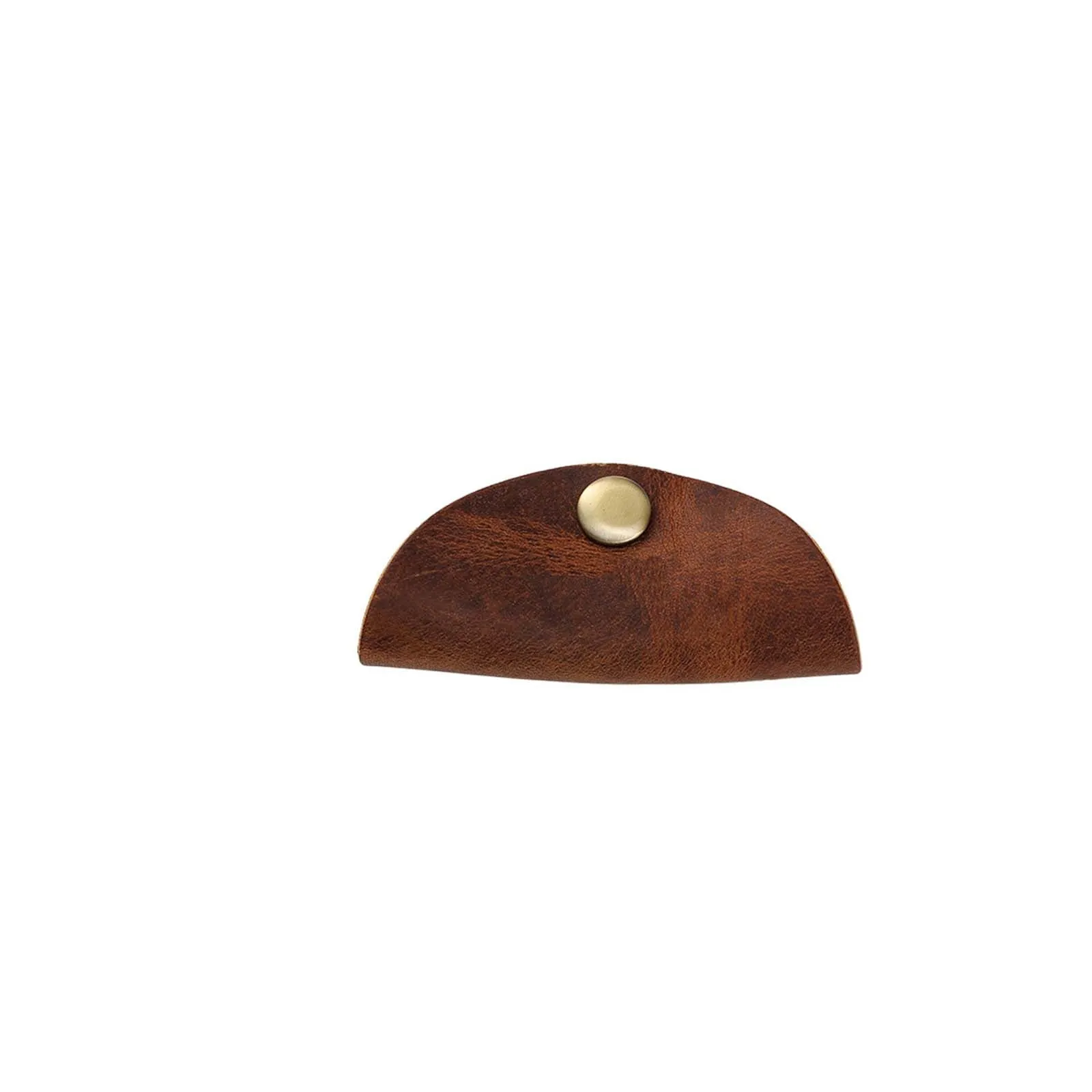 Genuine Leather Cord Keeper