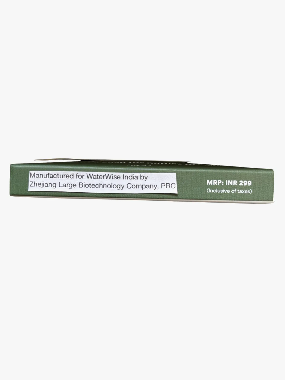 Gingerbread Foaming Handwash Refill Pack of 3 tablets