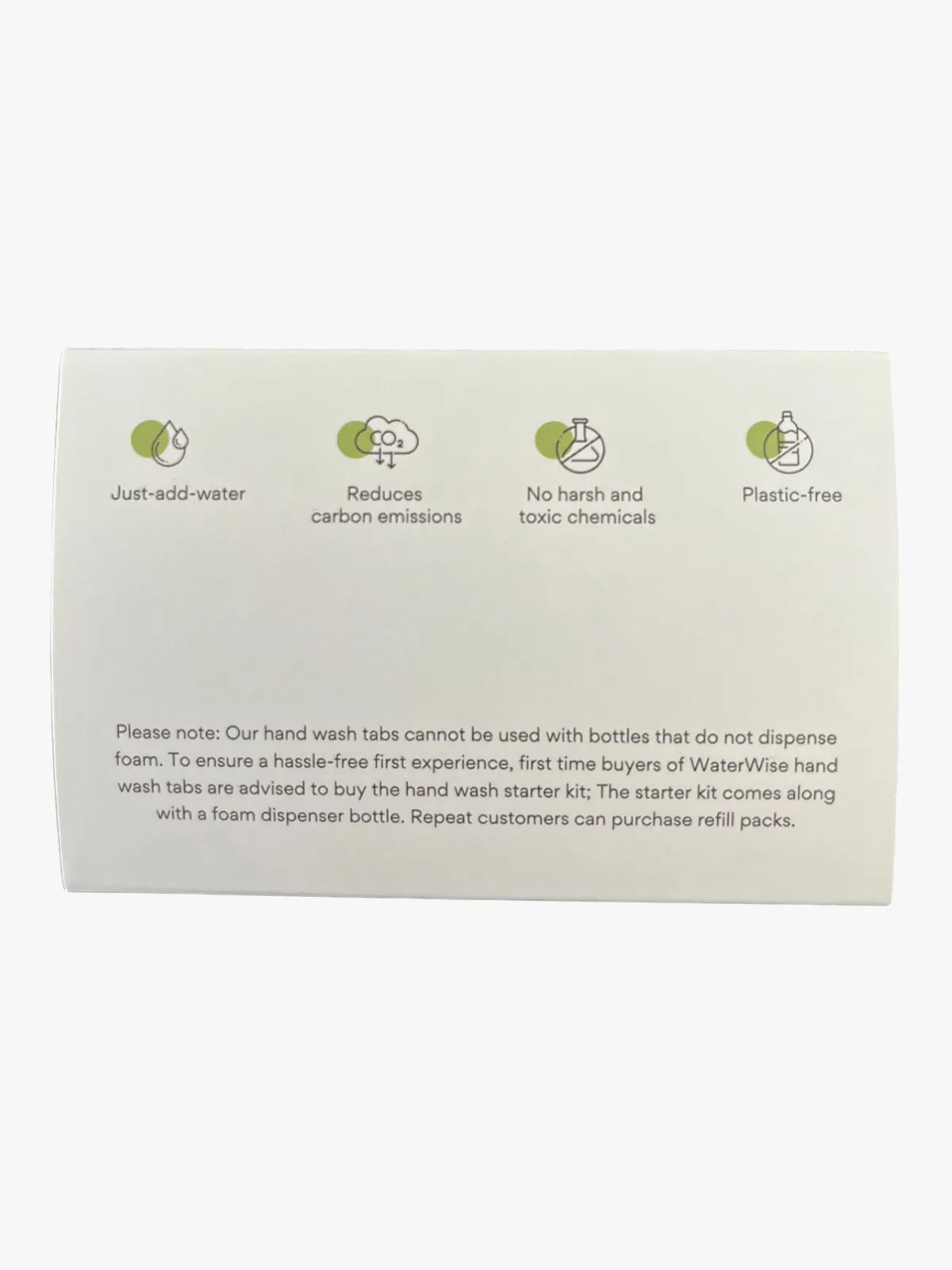 Gingerbread Foaming Handwash Refill Pack of 3 tablets