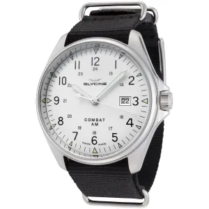 Glycine Men's GL0124 Combat 6 Vintage 43mm Automatic Watch