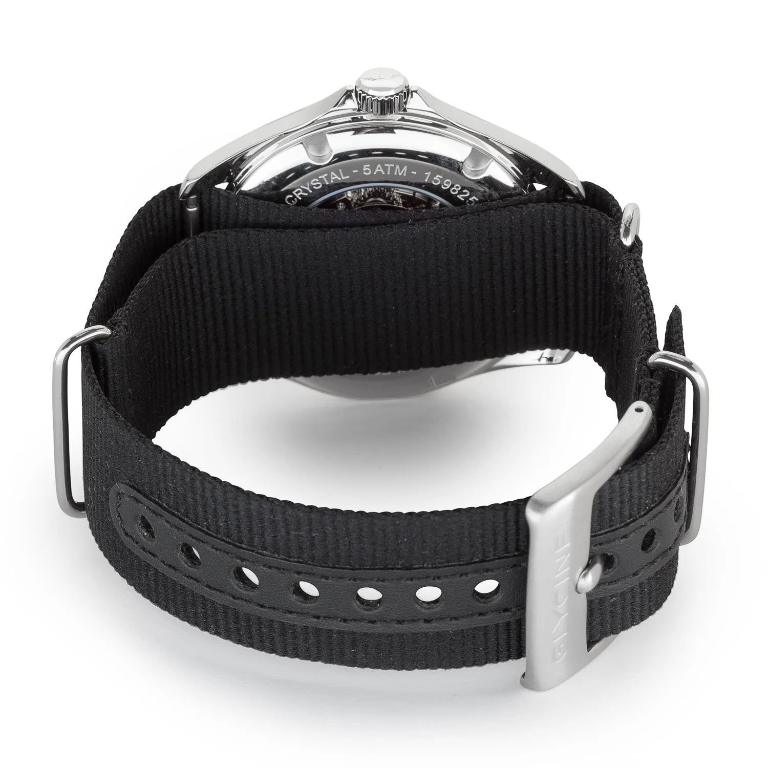 Glycine Men's GL0124 Combat 6 Vintage 43mm Automatic Watch